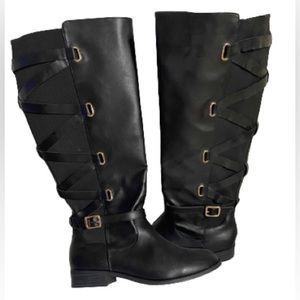 Thalia Sodi Veronica Riding Boots